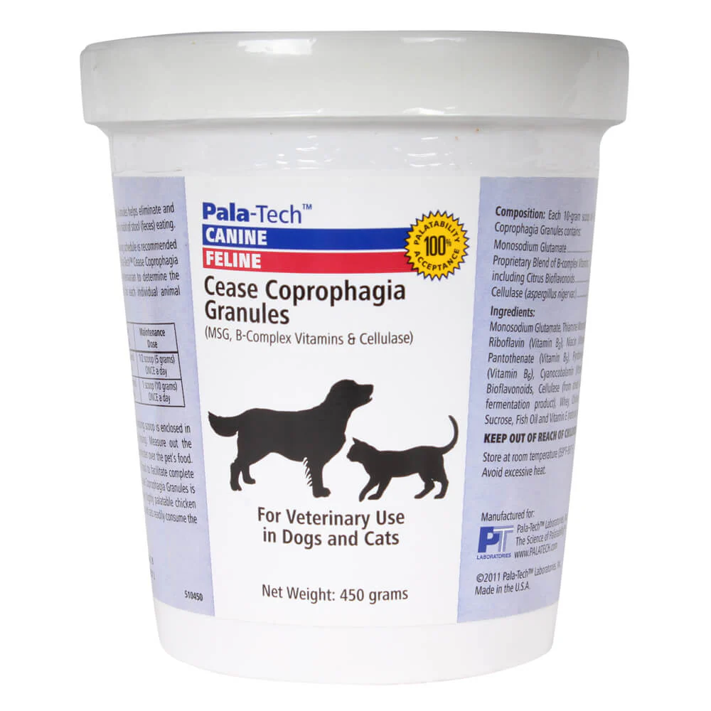 Cease Coprophagia Granules for Dogs and Cats, 450 grams - Pet's Shop