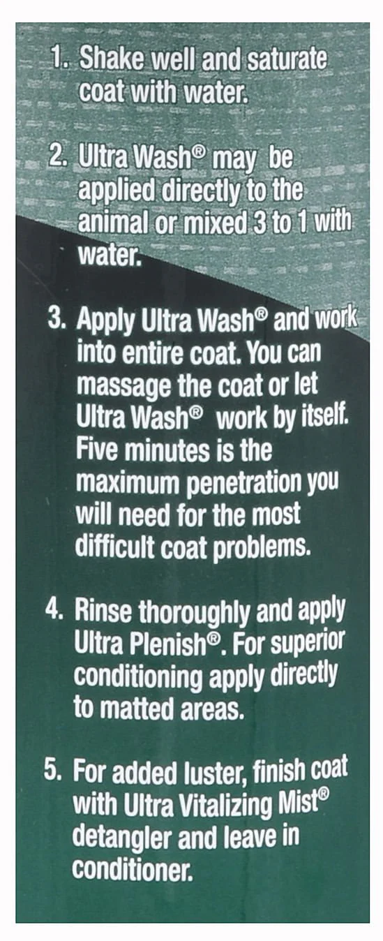 Best Shot Ultra Wash Shampoo - Pet's Shop