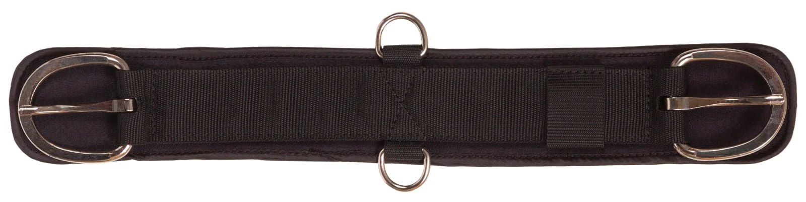 Mustang PVC Pony Cinch, Black - Pet's Shop