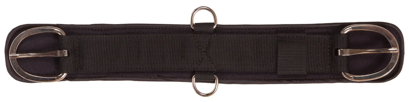 Mustang PVC Pony Cinch, Black - Pet's Shop