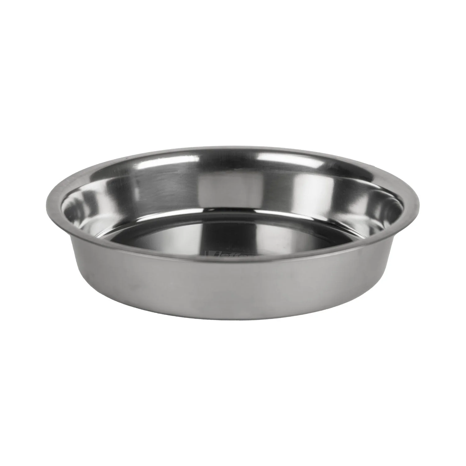 Stainless Steel Puppy Pan Food & Water Dish - Pet's Shop