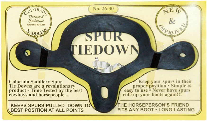 Spur Tie Downs, Pair - Pet's Shop