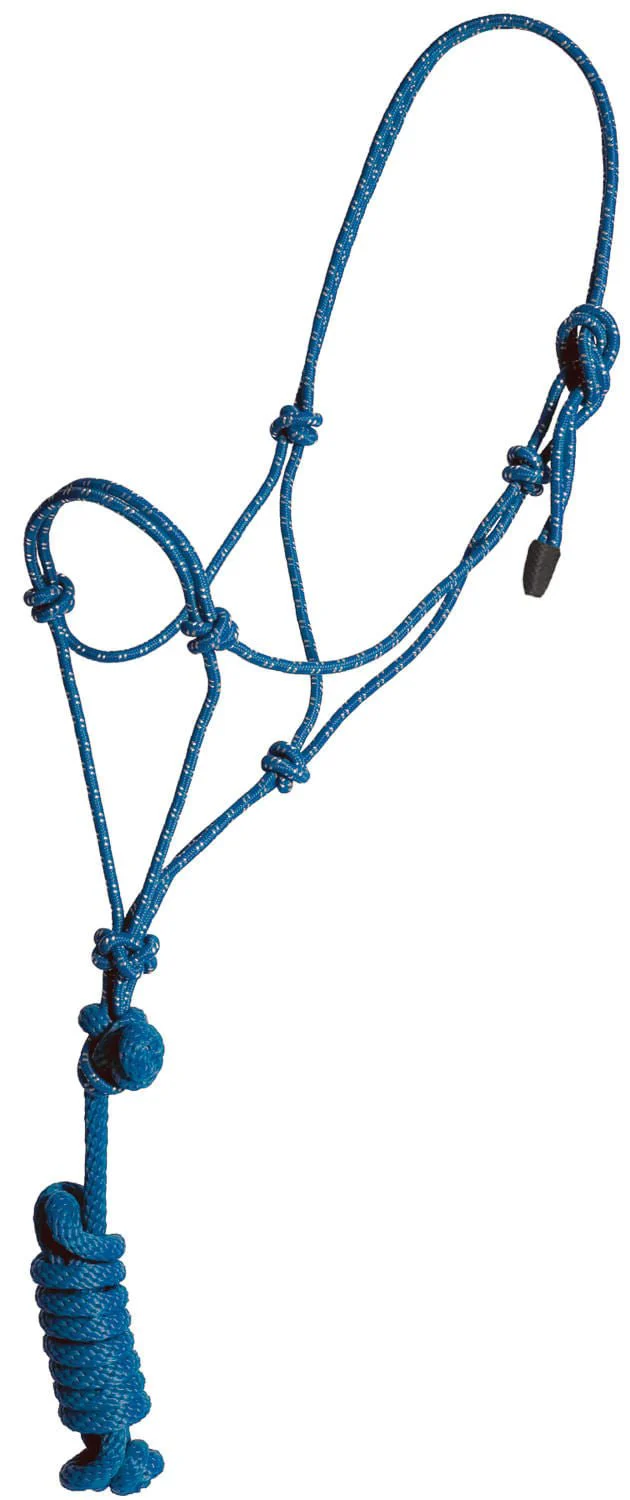 Mustang Rope Halter and Lead, Colt - Pet's Shop