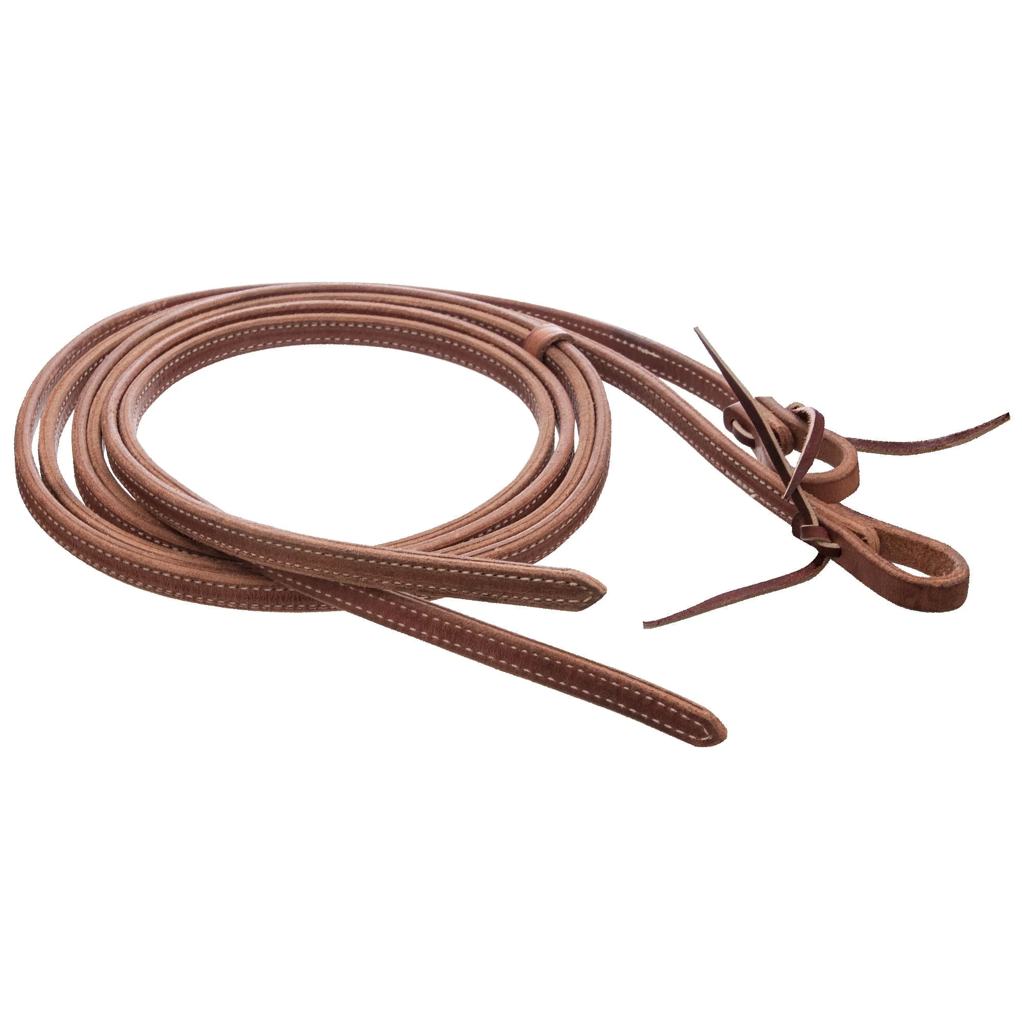 Berlin Doubled -n- Stitched Split Reins - Pet's Shop