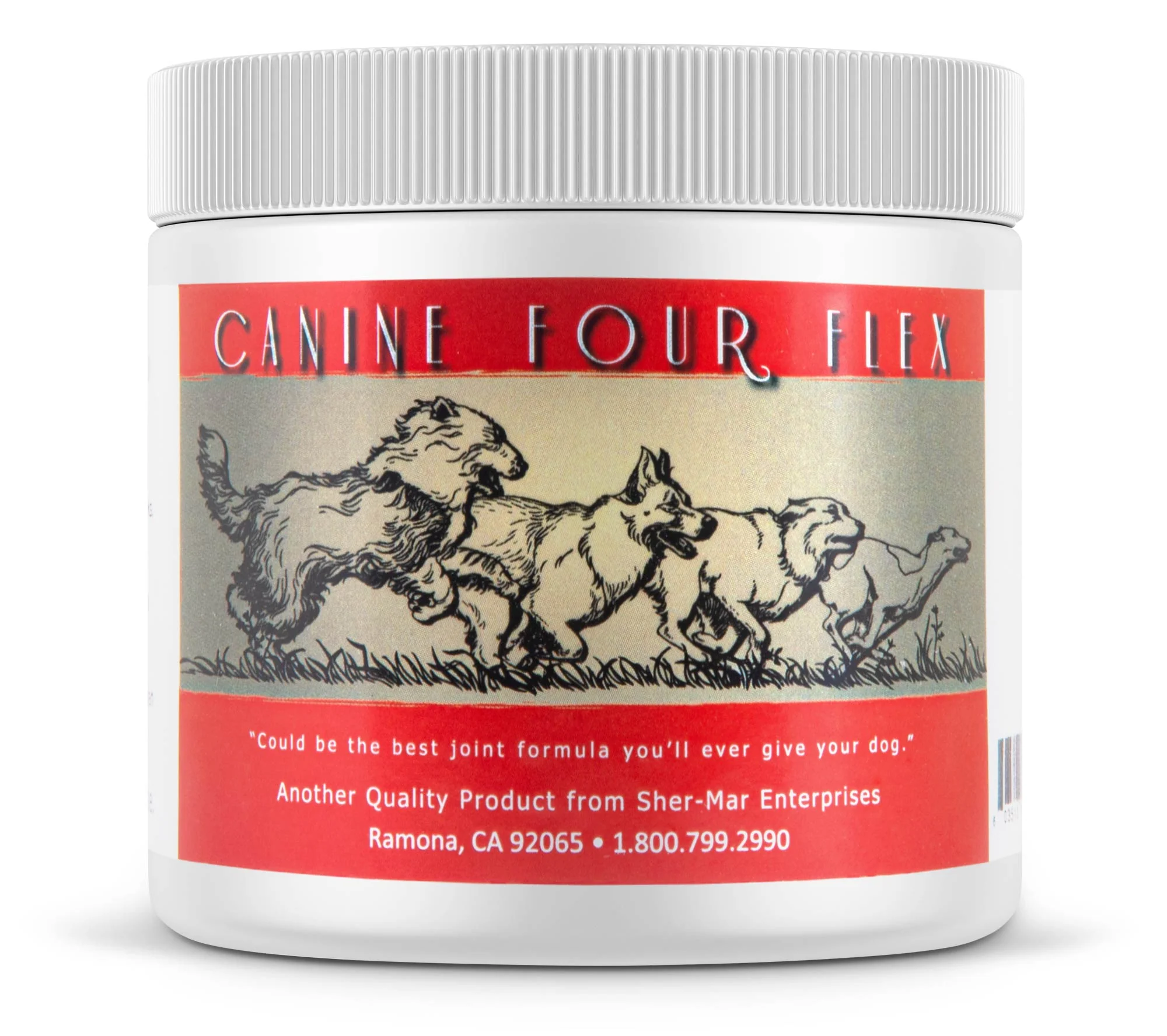 Canine Four Flex, 65 Day Supply - Pet's Shop