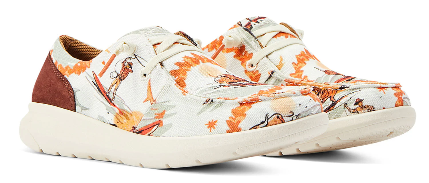 Ariat Women's Hilo Western Aloha Shoes - Pet's Shop