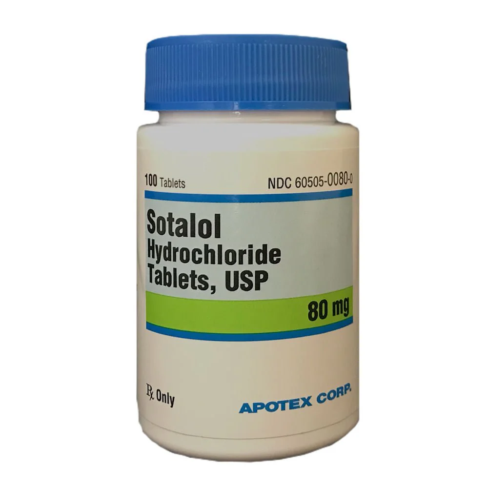 Rx Sotalol Tablets - Pet's Shop