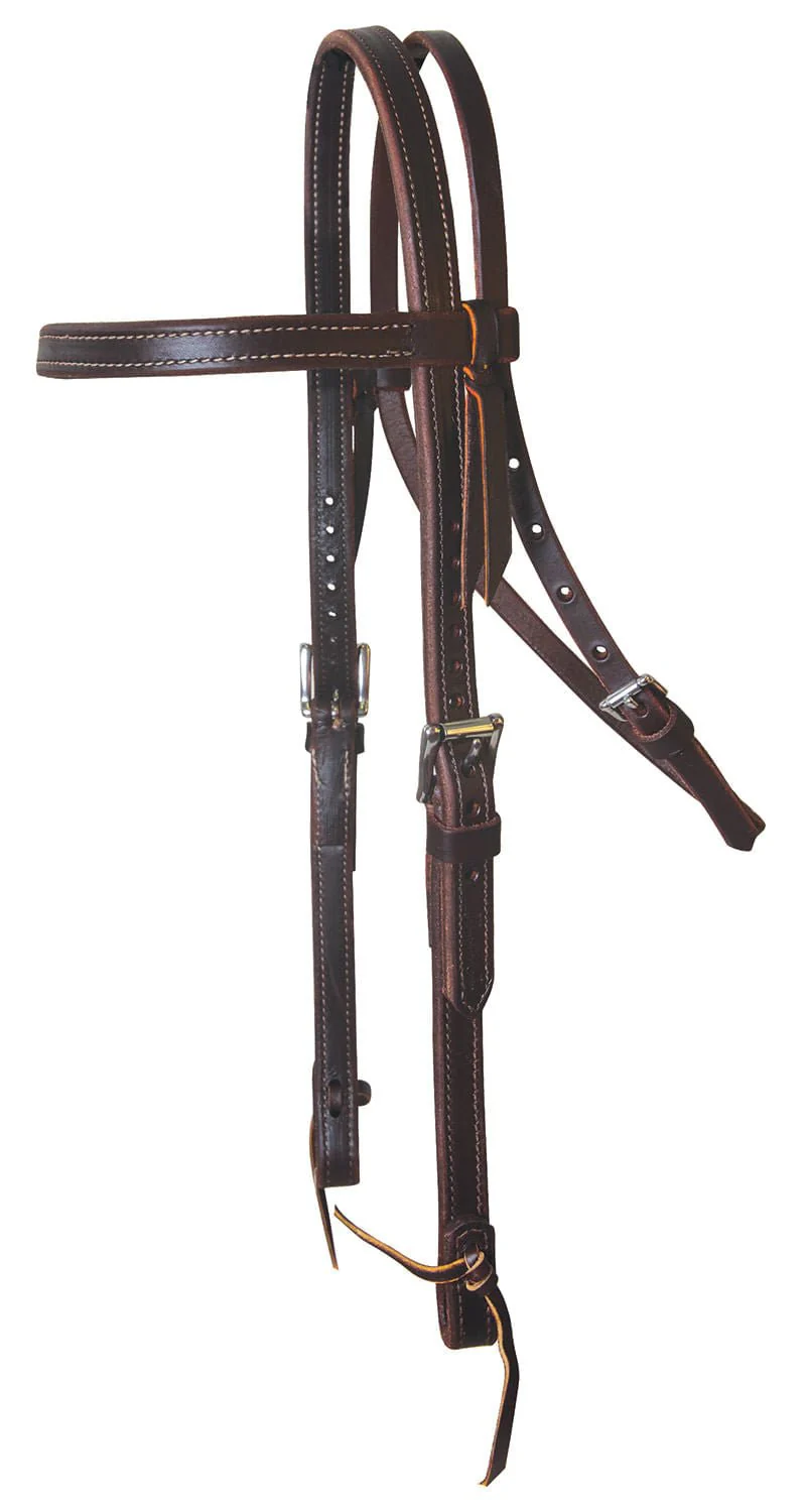 Professional's Choice Horseman��s Browband Headstall - Pet's Shop