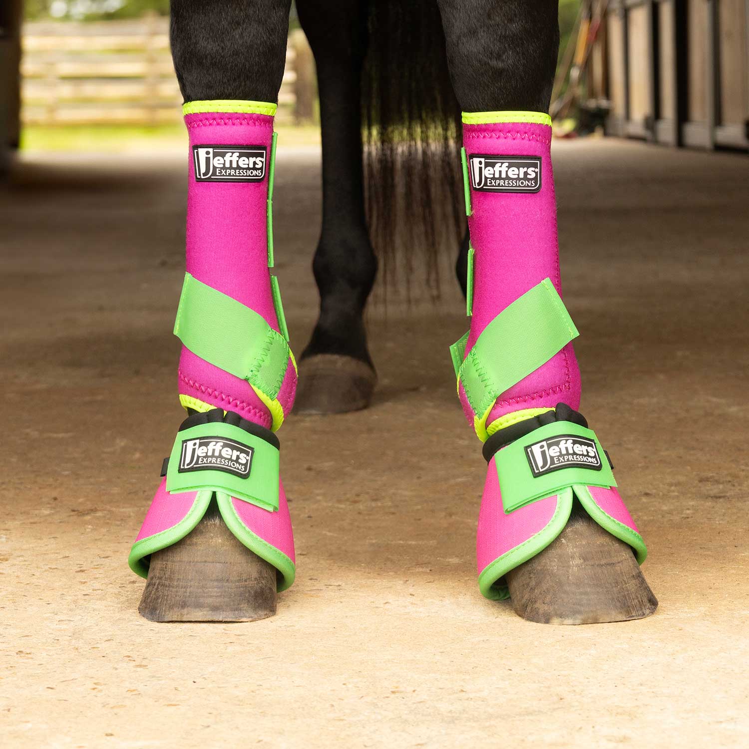 Expression Neon Protective Boots for Horses - Pet's Shop