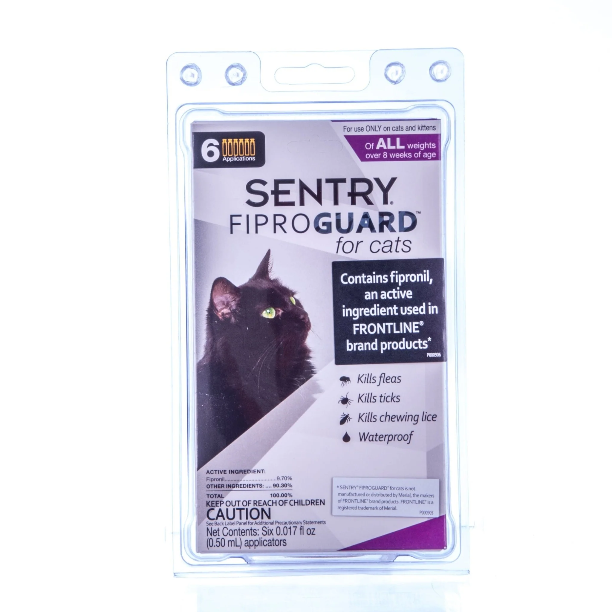 Sentry FiproGuard for Cats - Pet's Shop