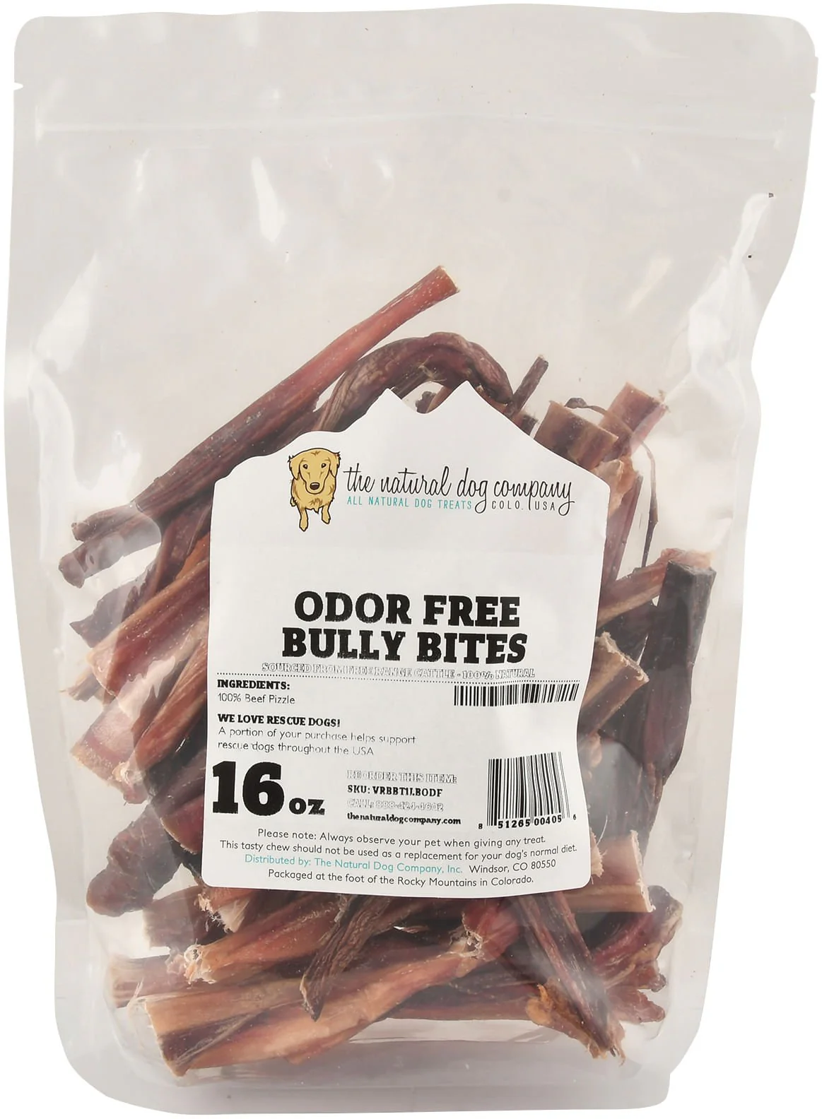 Odor-Free Bully Bites - Pet's Shop