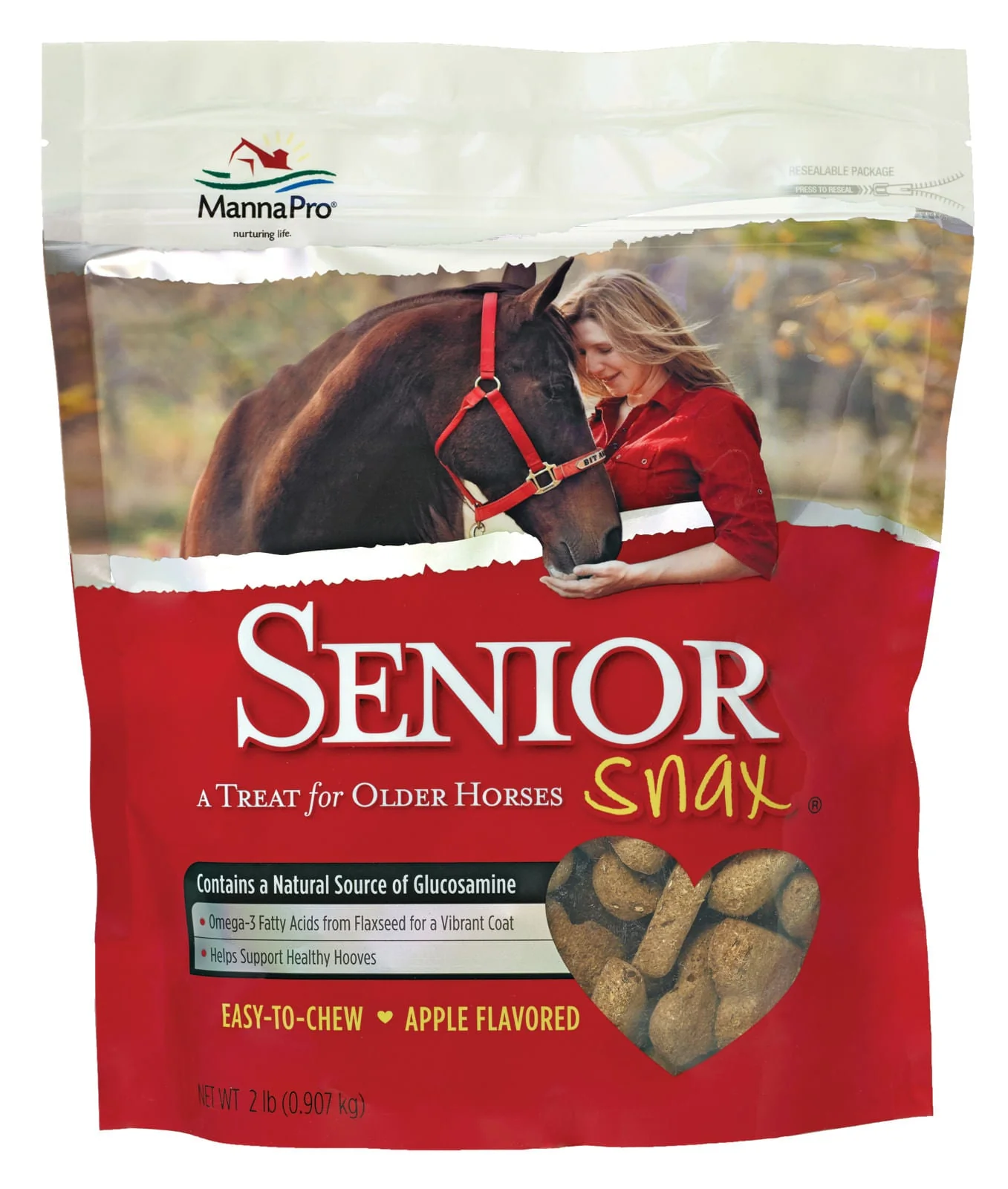 Manna Pro Senior Snax, 2 lb - Pet's Shop