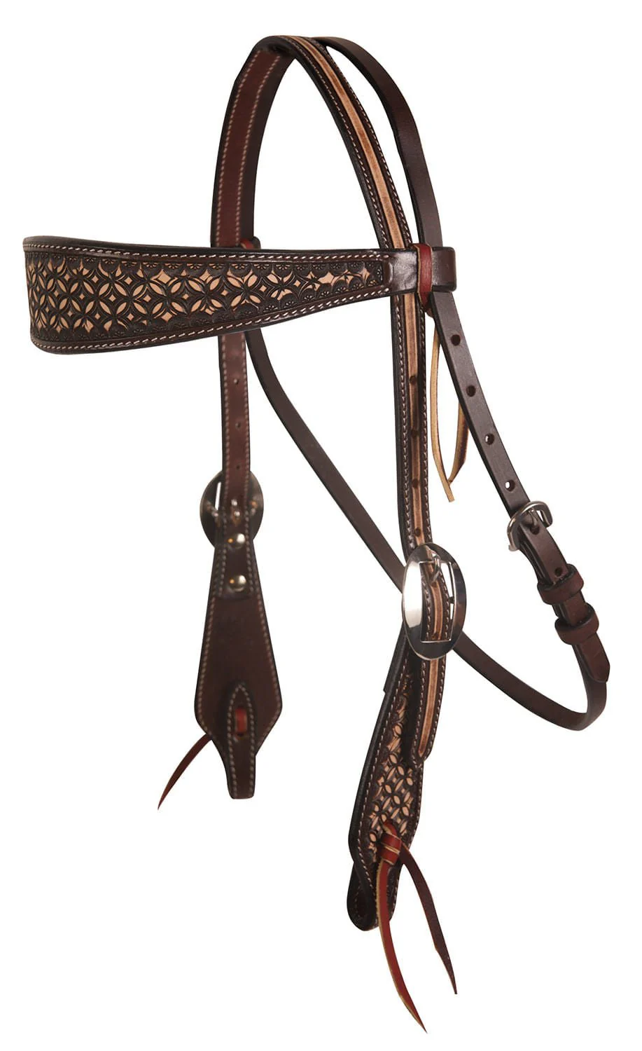 Professional's Choice Chocolate Confection Browband Headstall - Pet's Shop