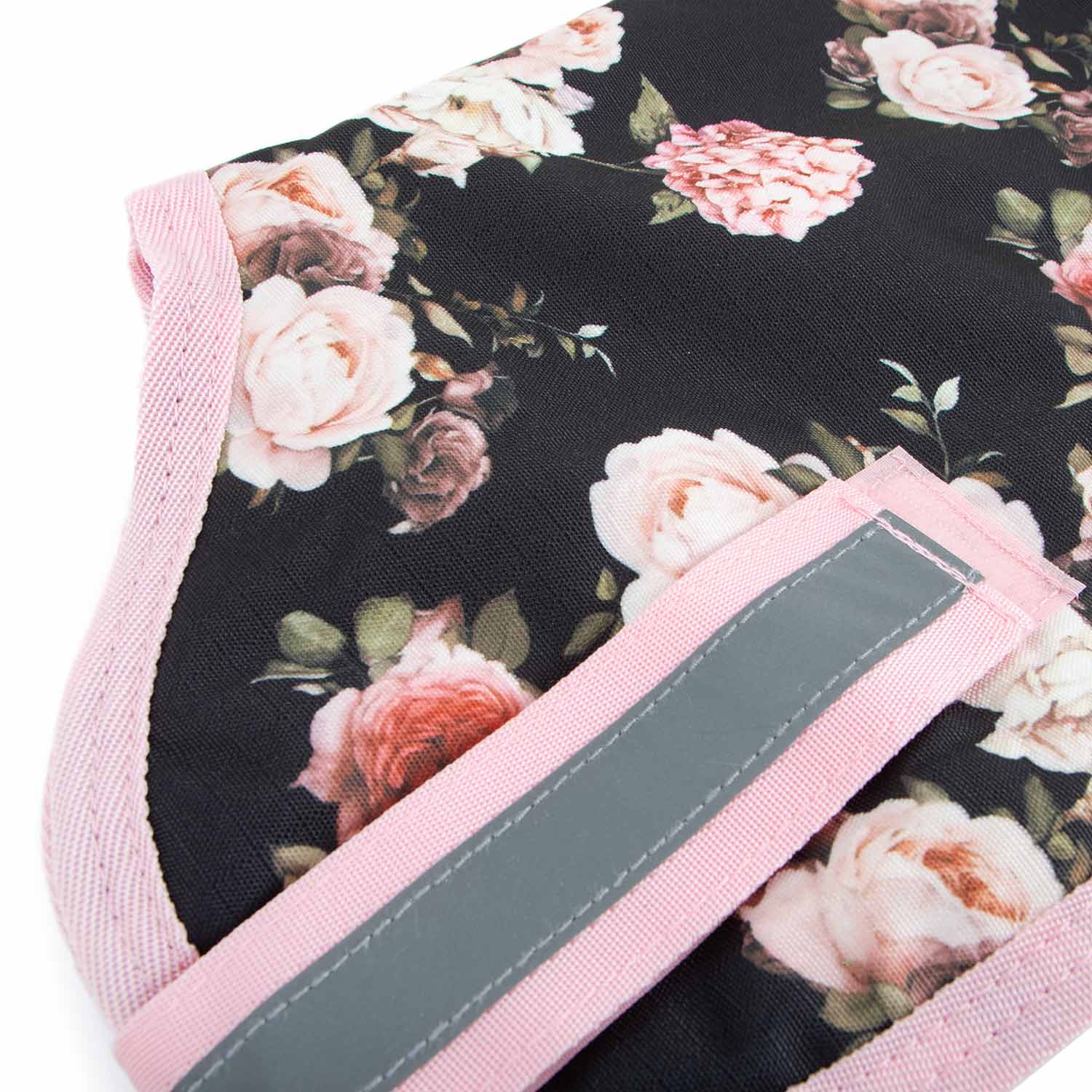 Expression Waterproof Ripstop Dog Coat, Rose Garden - Pet's Shop