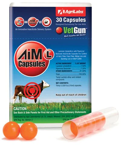 AiM-L Insecticide VetCaps - Pet's Shop