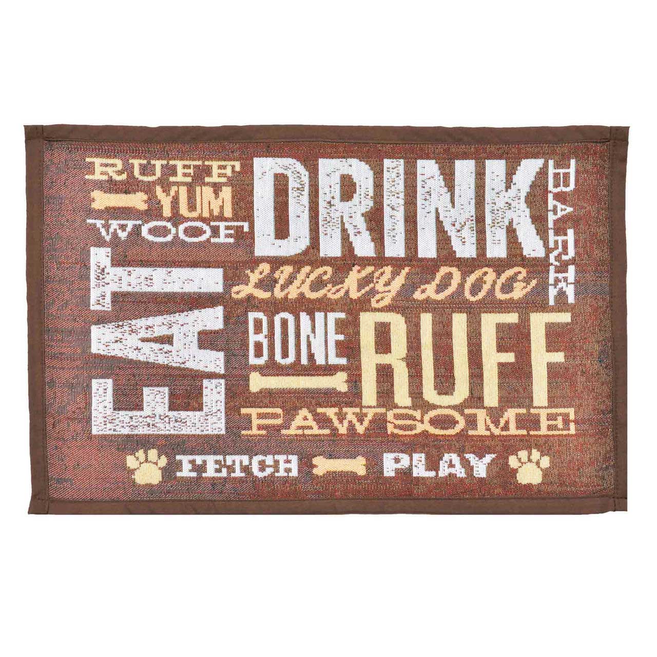 Chenille Fashion Mat - Pet's Shop