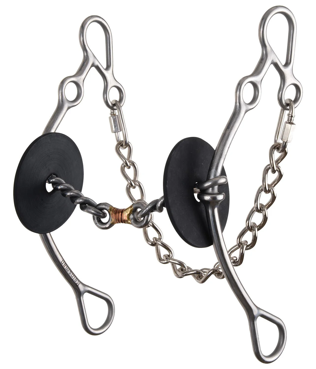 Circle Y Martha Josey-Mitchell Long Go Round Bit, 3 Piece - Pet's Shop