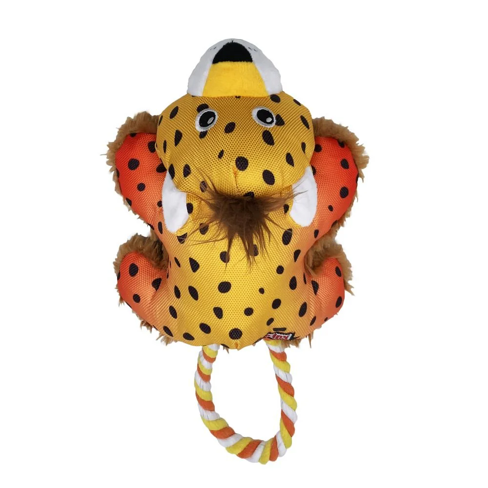 KONG Cozie Tuggz Cheetah - Pet's Shop