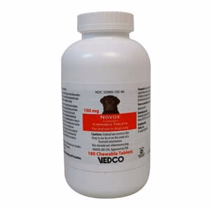 Rx Novox (carprofen) Chewable Tablets for Dogs - Pet's Shop