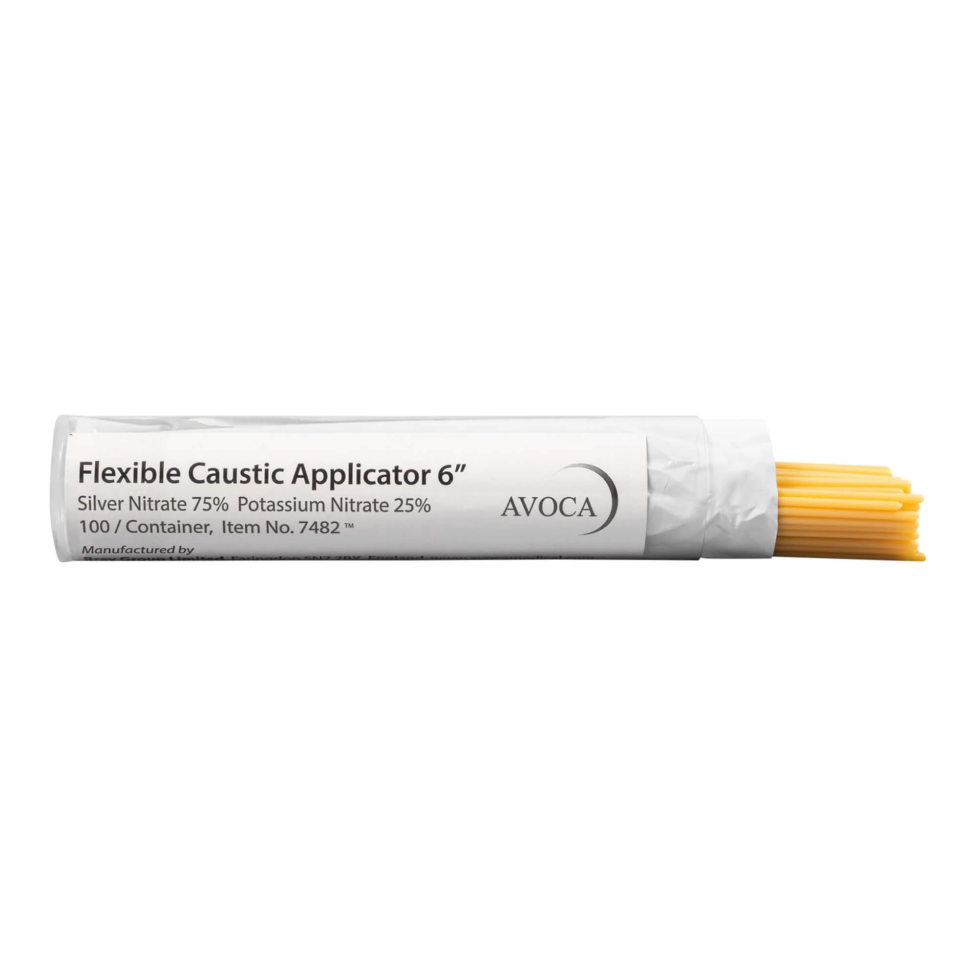 Rx Silver Nitrate Flexible Caustic Applicators, 6 inch - Pet's Shop