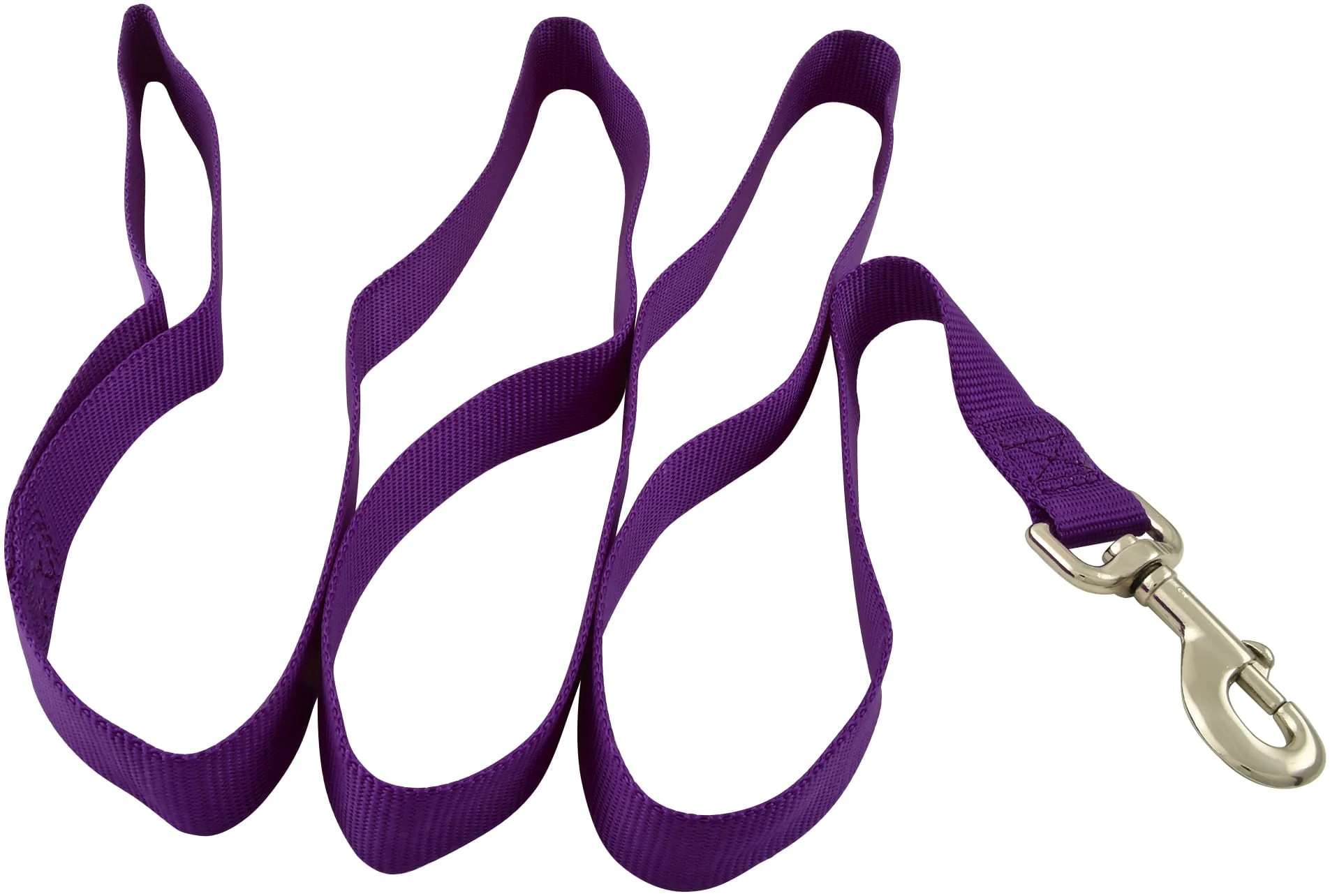 Web Nylon Dog Leash, 5/8