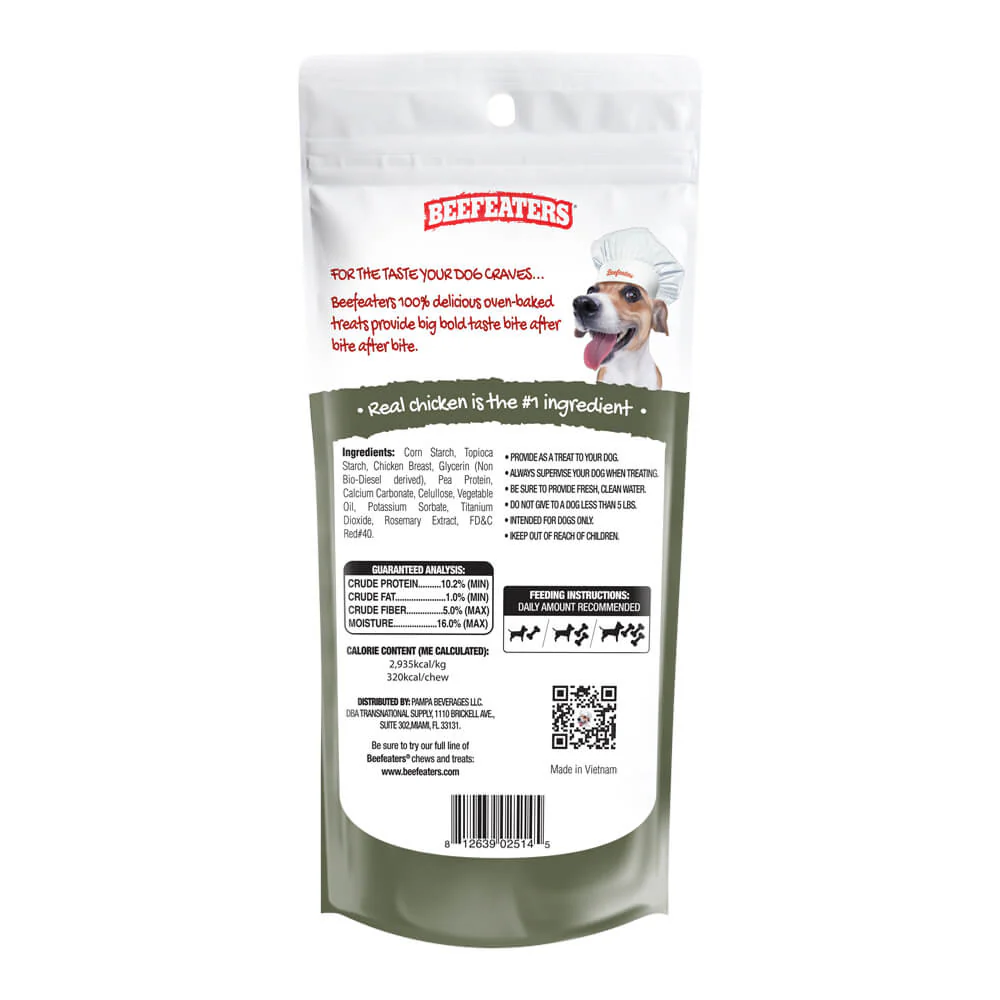 Beefeaters Rawhide Free Knotted Bone - Pet's Shop