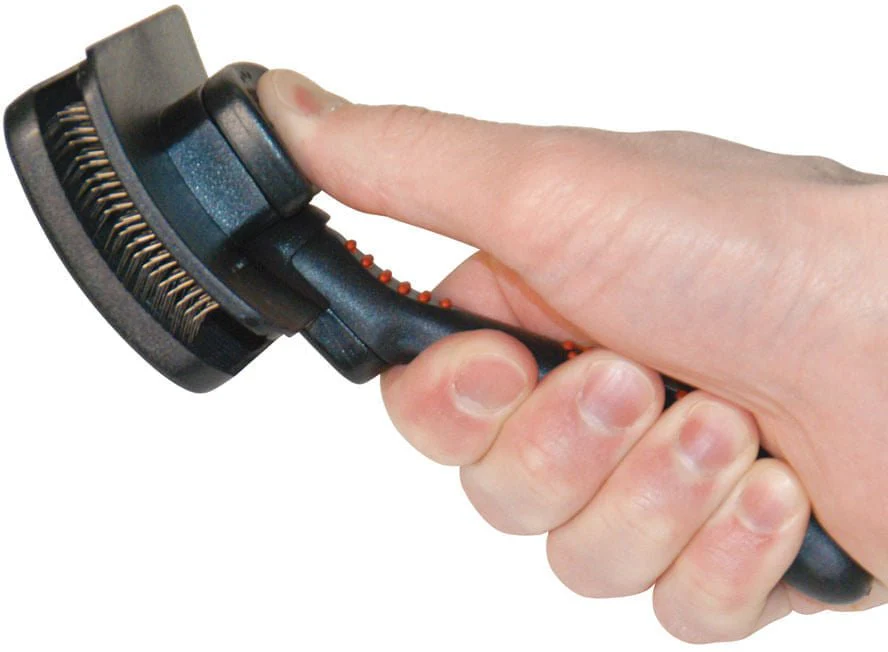 Self-Cleaning Slicker Pet Grooming Brush - Pet's Shop