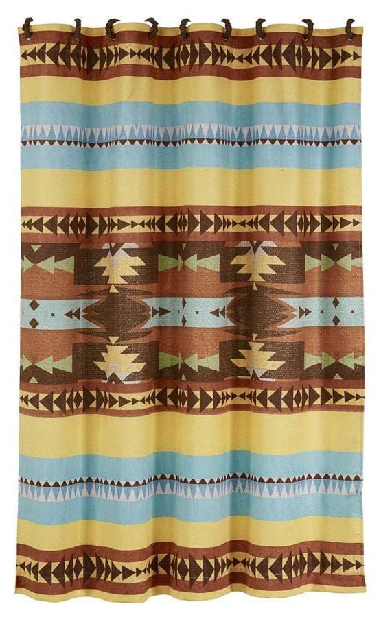 Mesa Southwest Shower Curtain - Pet's Shop