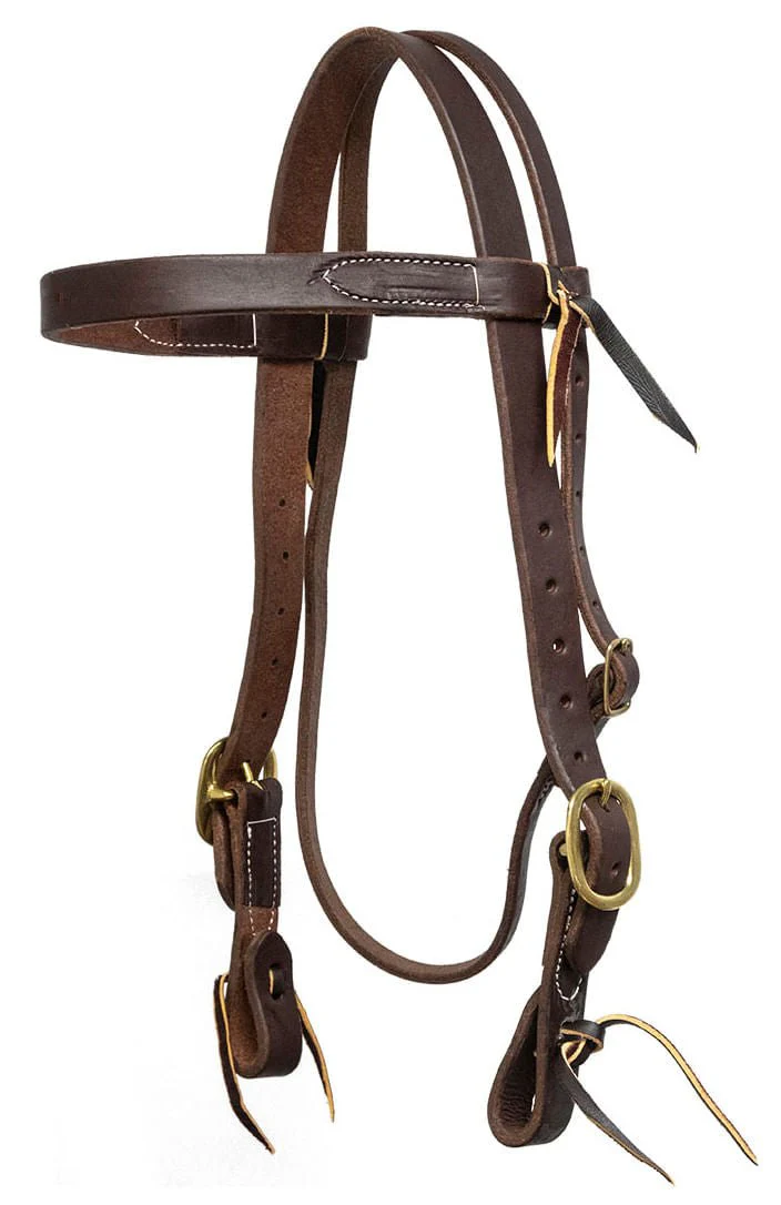 Poplar Head Premium Oiled Harness Leather 1