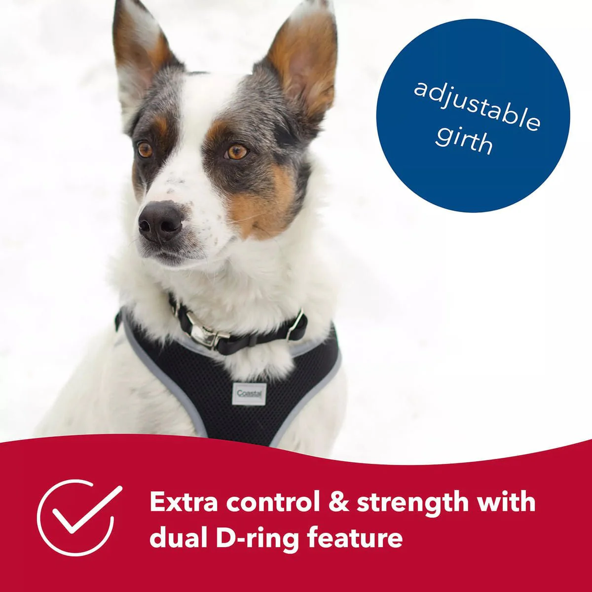 Comfort Soft Reflective Wrap Adjustable Dog Harness - Pet's Shop