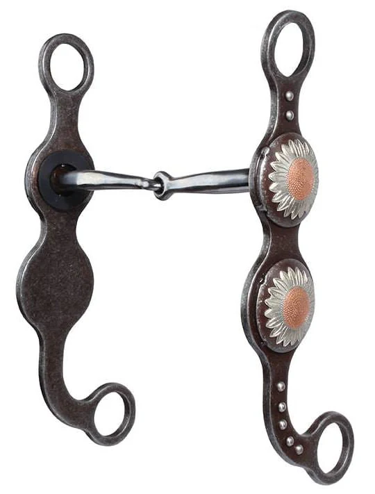 Professional��s Choice Smooth Snaffle Sunflower Bit - Pet's Shop
