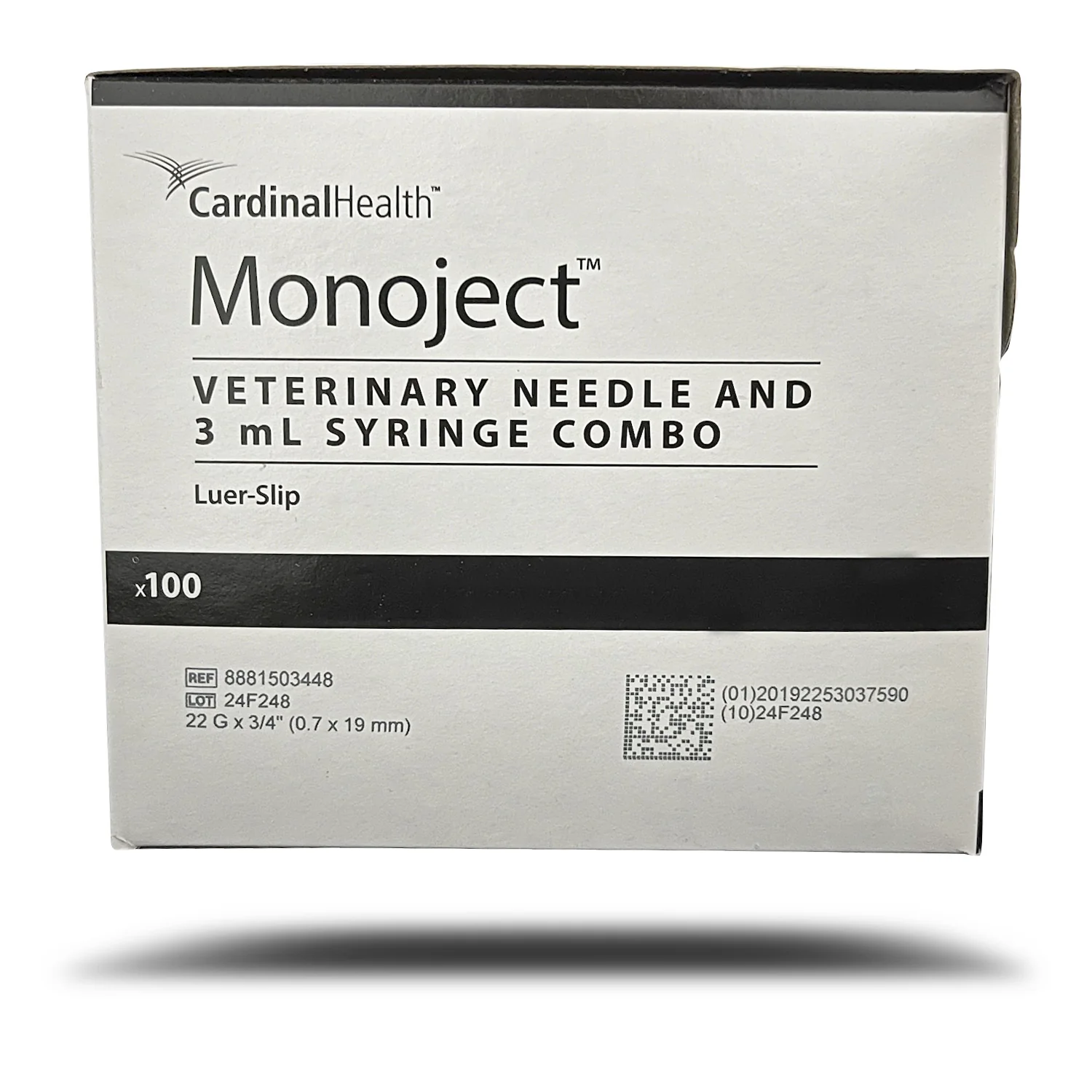 Monoject Luer-Slip (LS) Syringe with Needle Combo - Pet's Shop