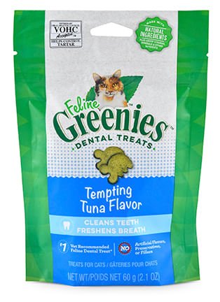 Greenies Feline Dental Treats, 2.1 oz - Pet's Shop