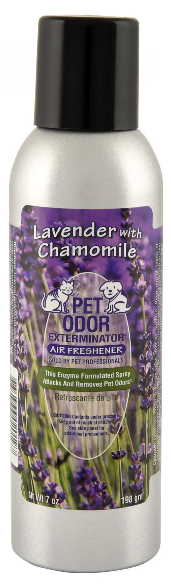 Pet Odor Exterminator Spray, Lavender with Chamomile, 7 oz - Pet's Shop