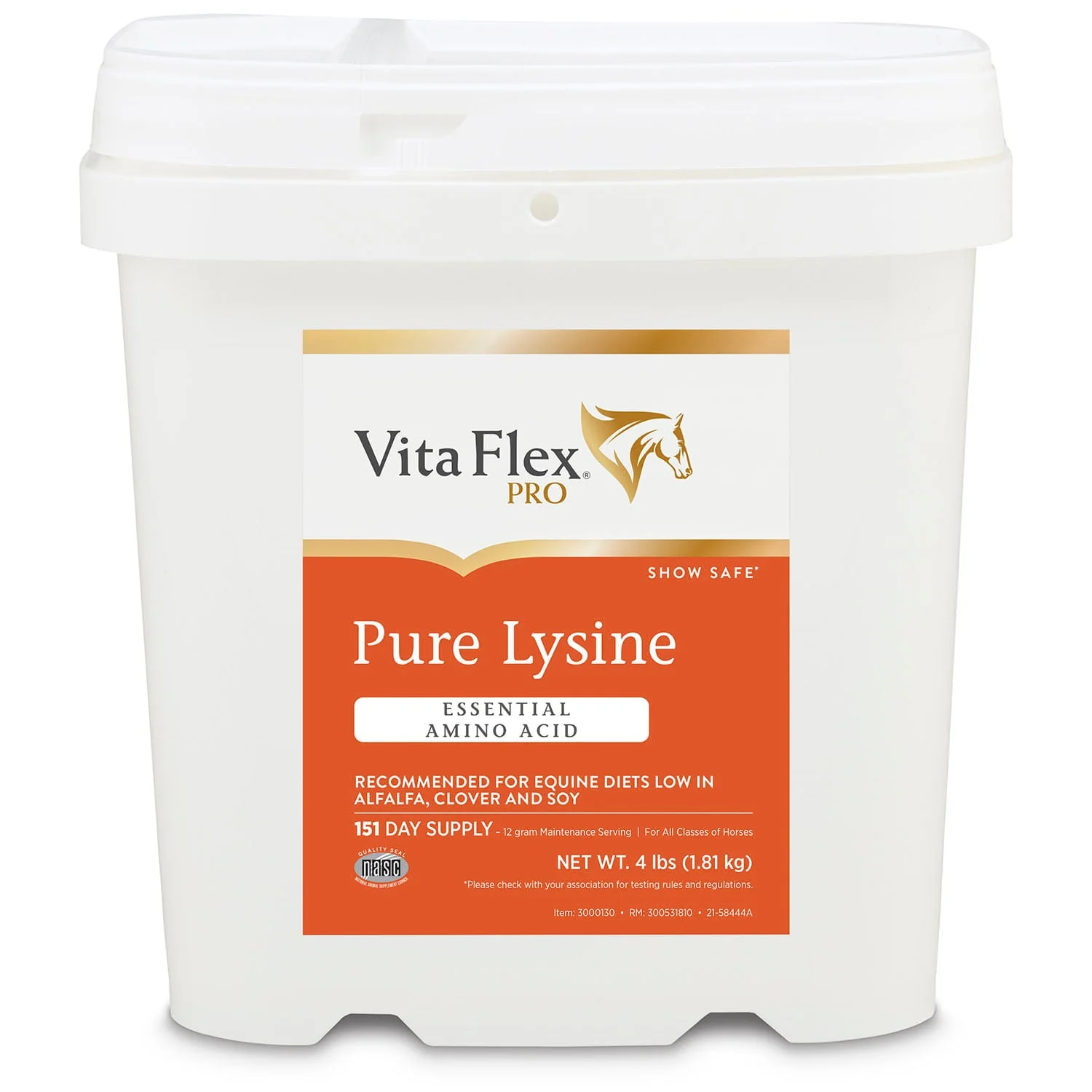 Vita Flex Pure Lysine, 151 Day Supply - Pet's Shop