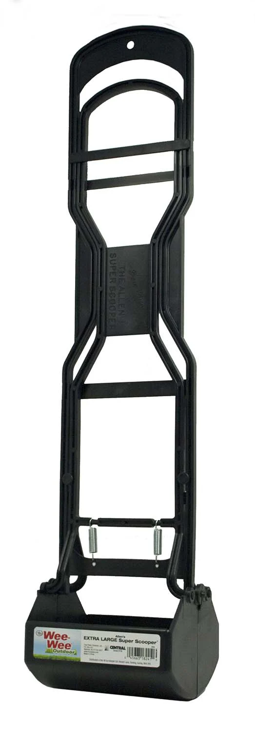 Wee-Wee Allen's Large Dog Waste Super Scooper For Hard Surfaces - Pet's Shop