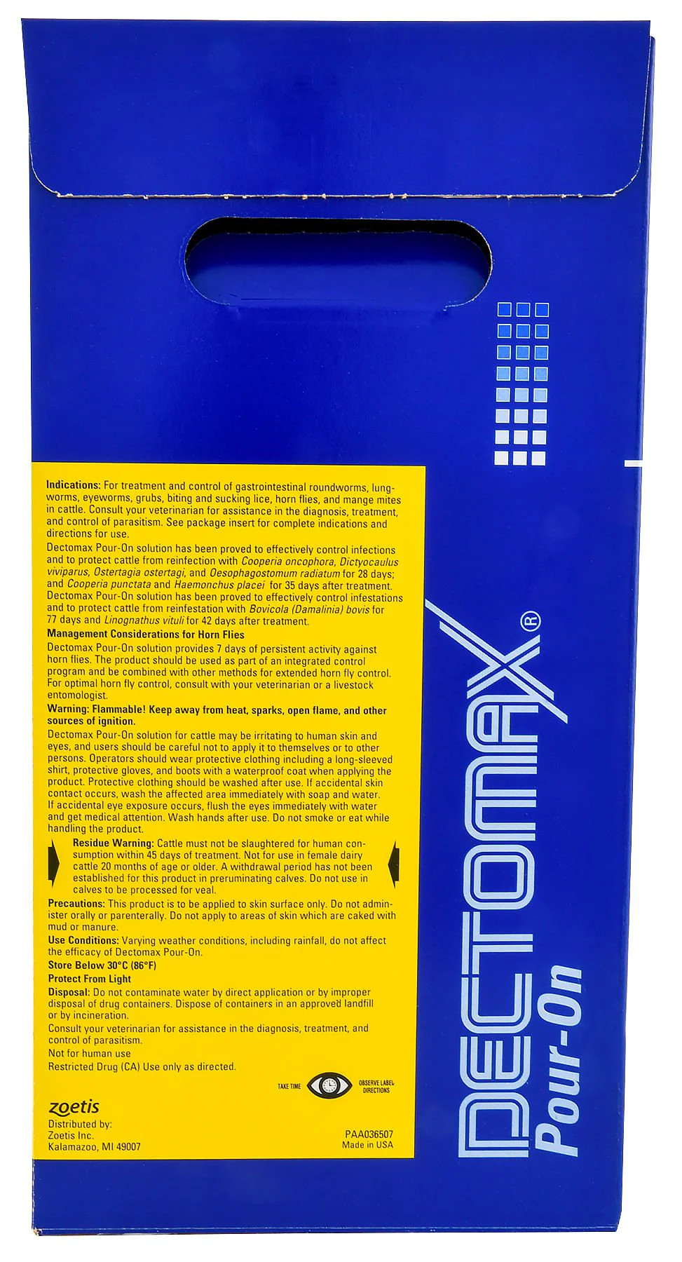 Dectomax Pour-On Cattle Wormer - Pet's Shop
