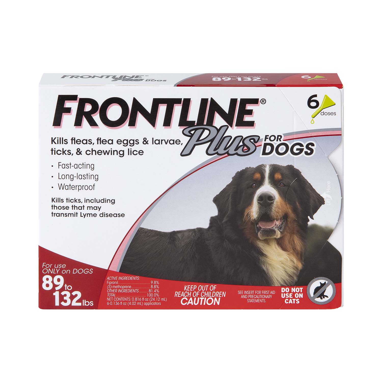 Frontline Plus for Dogs - Pet's Shop