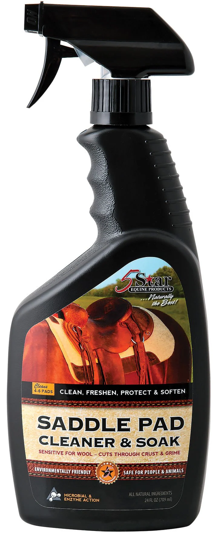 5 Star Saddle Pad Cleaner & Soak - Pet's Shop