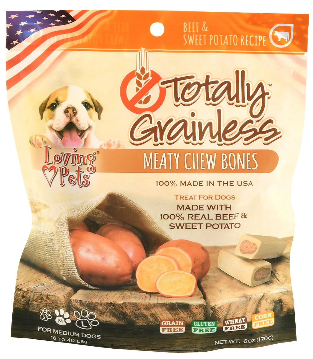Totally Grainless Meaty Chew Bones - Pet's Shop