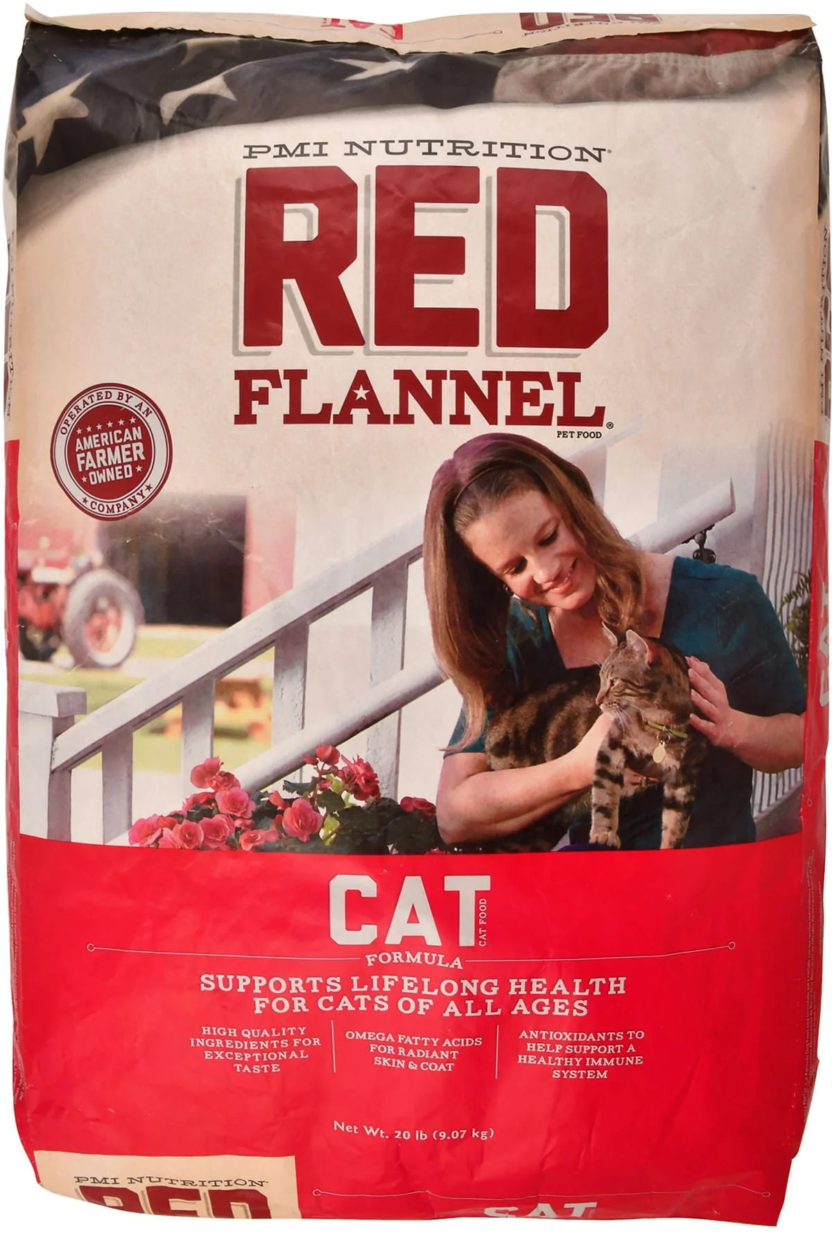 Red Flannel Cat Formula Cat Food - Pet's Shop