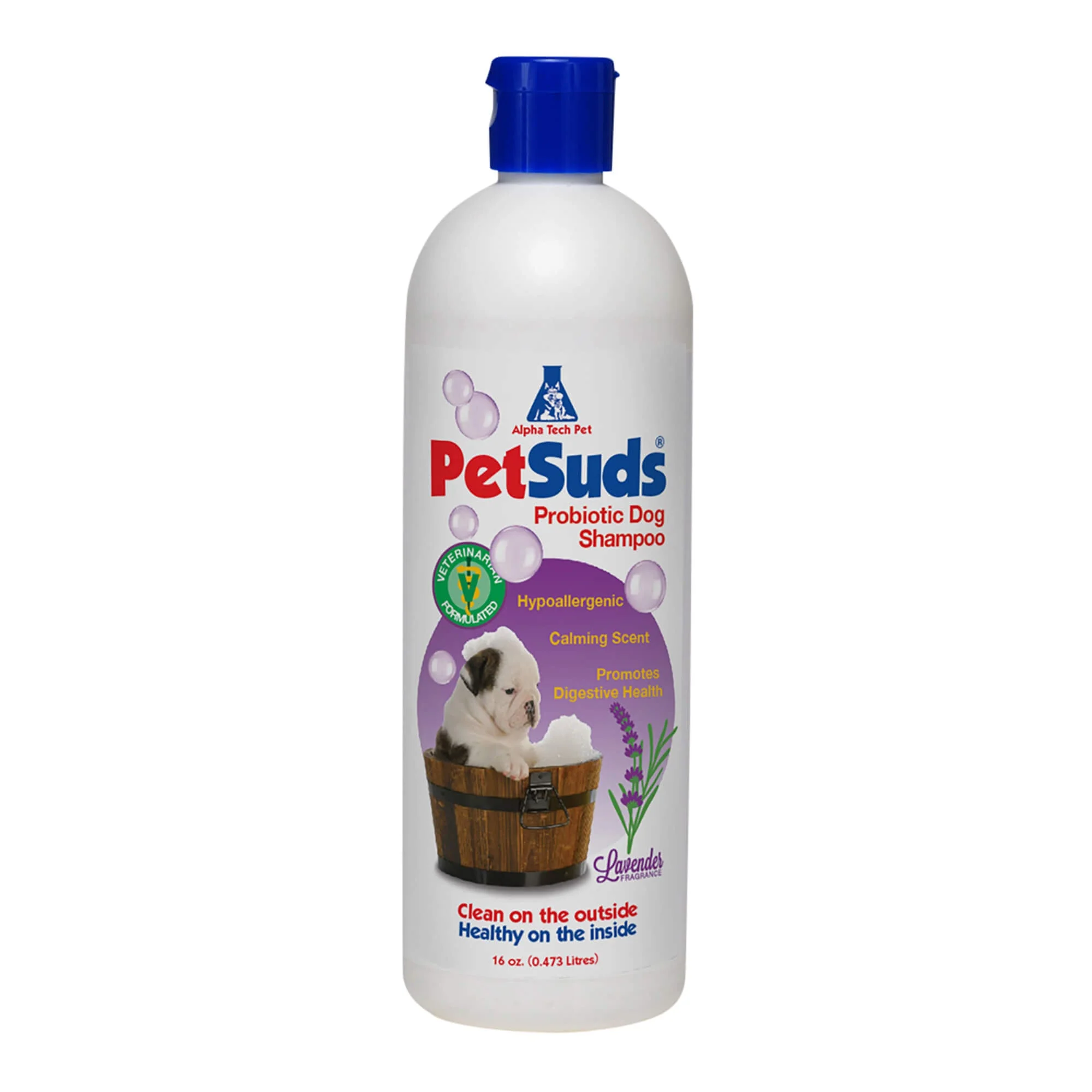 PetSuds Probiotic Pet Shampoo, 16 oz - Pet's Shop