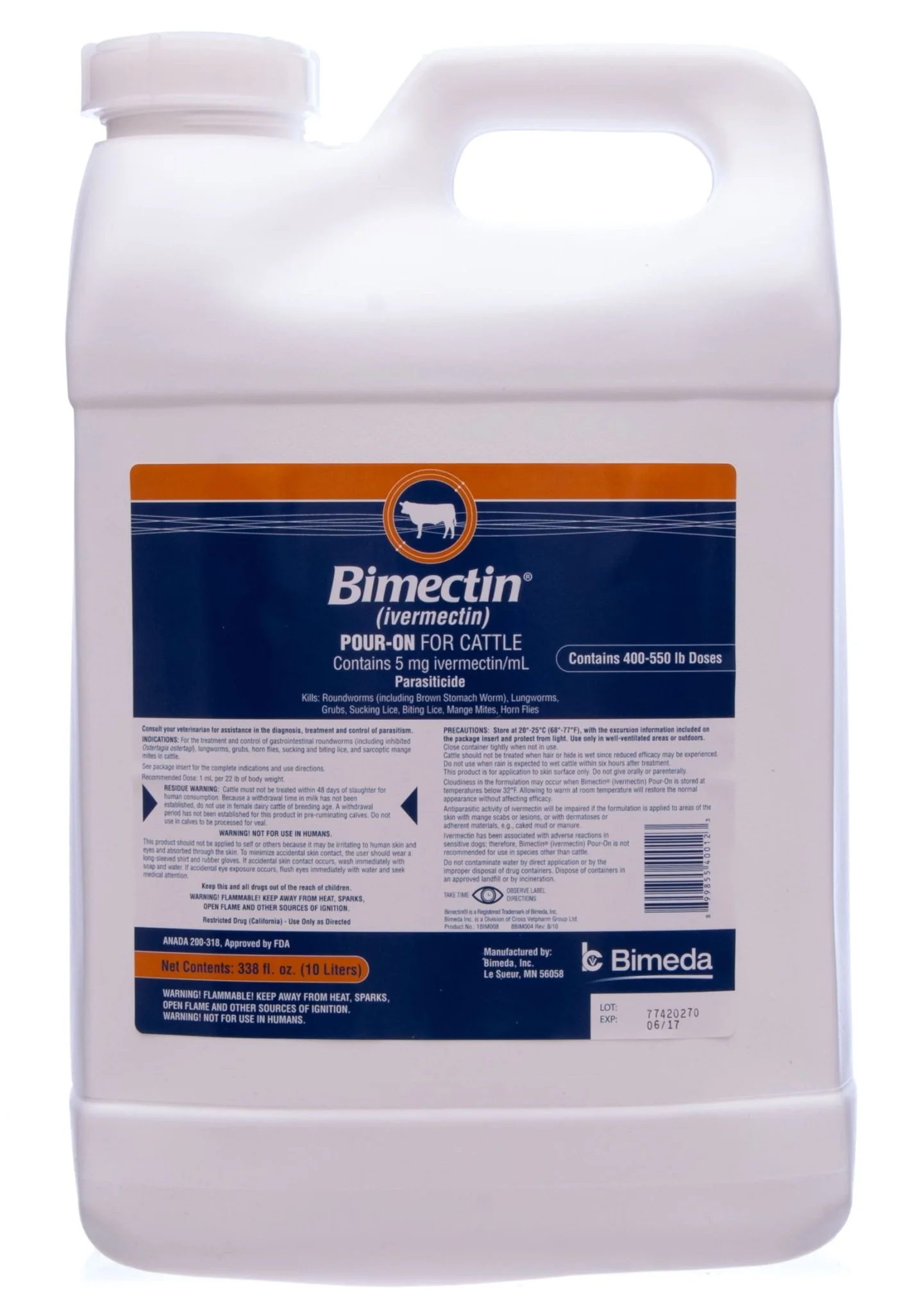 Bimectin Pour-on Dewormer - Pet's Shop