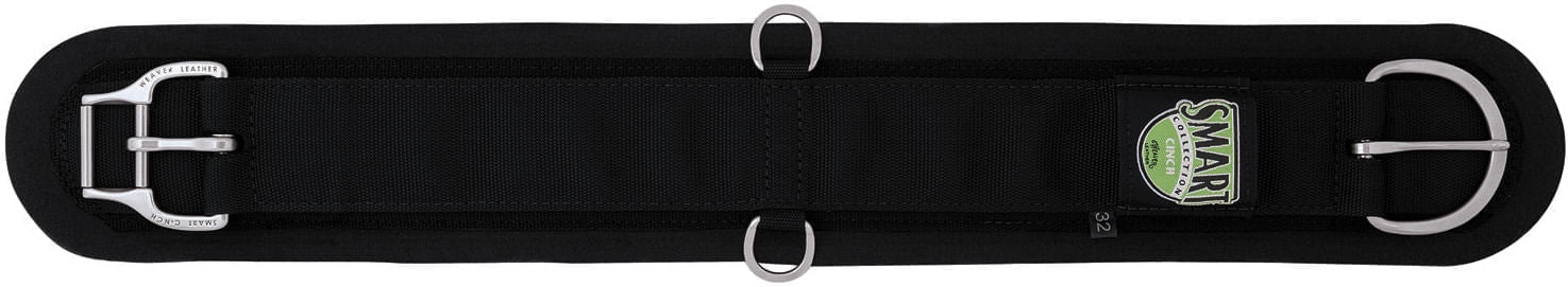 Weaver Felt Lined Smart Cinch, Straight, Black - Pet's Shop