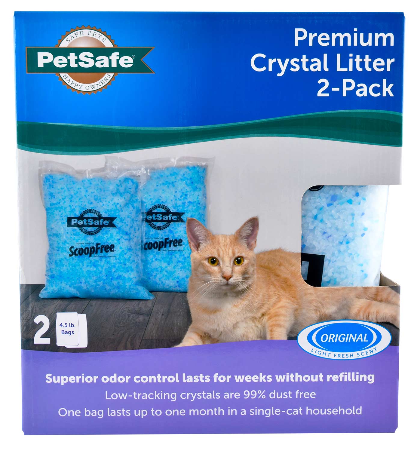 PetSafe Deluxe Crystal Litter Box System (& Accessories) - Pet's Shop