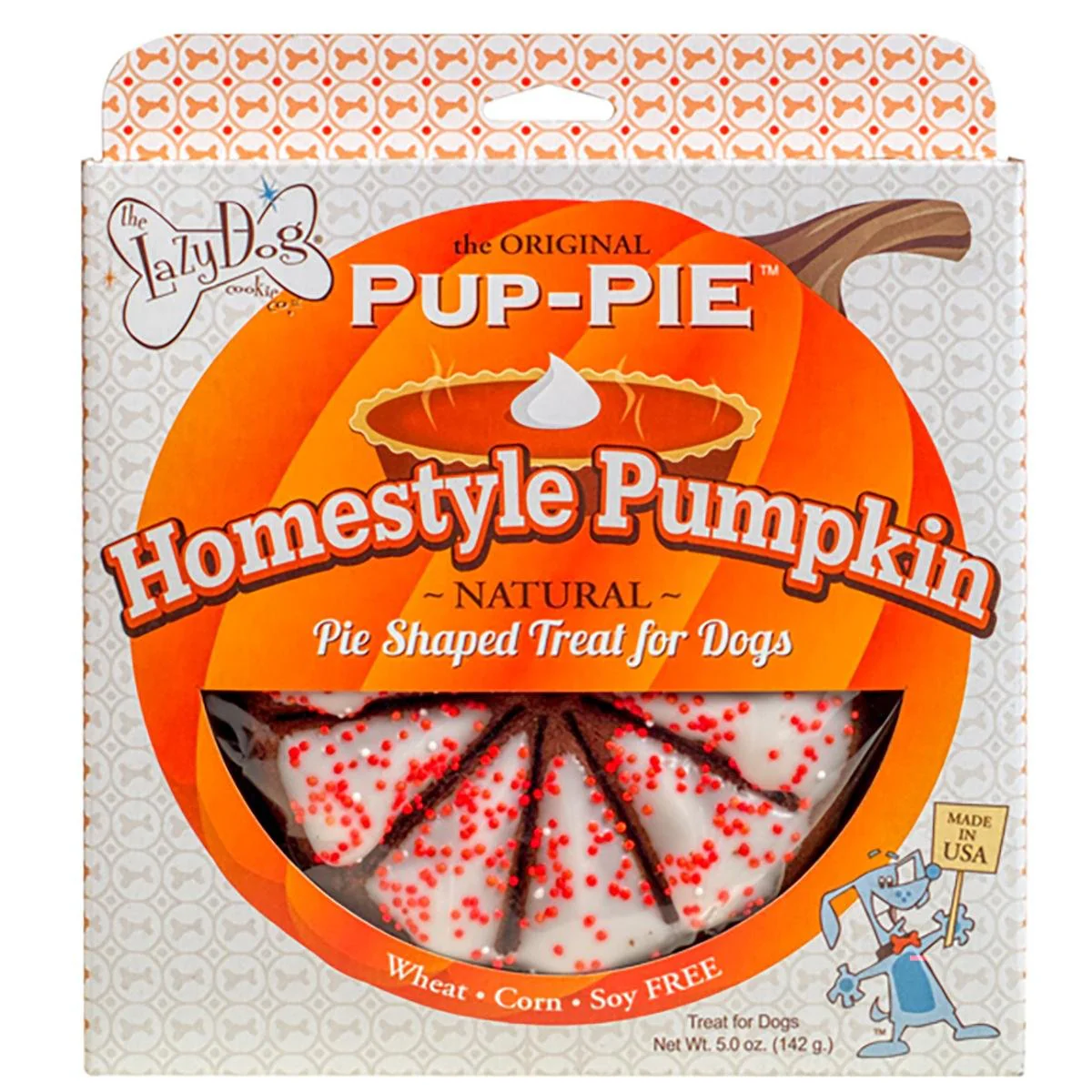 Homestyle Pumpkin Pup-Pie - Pet's Shop