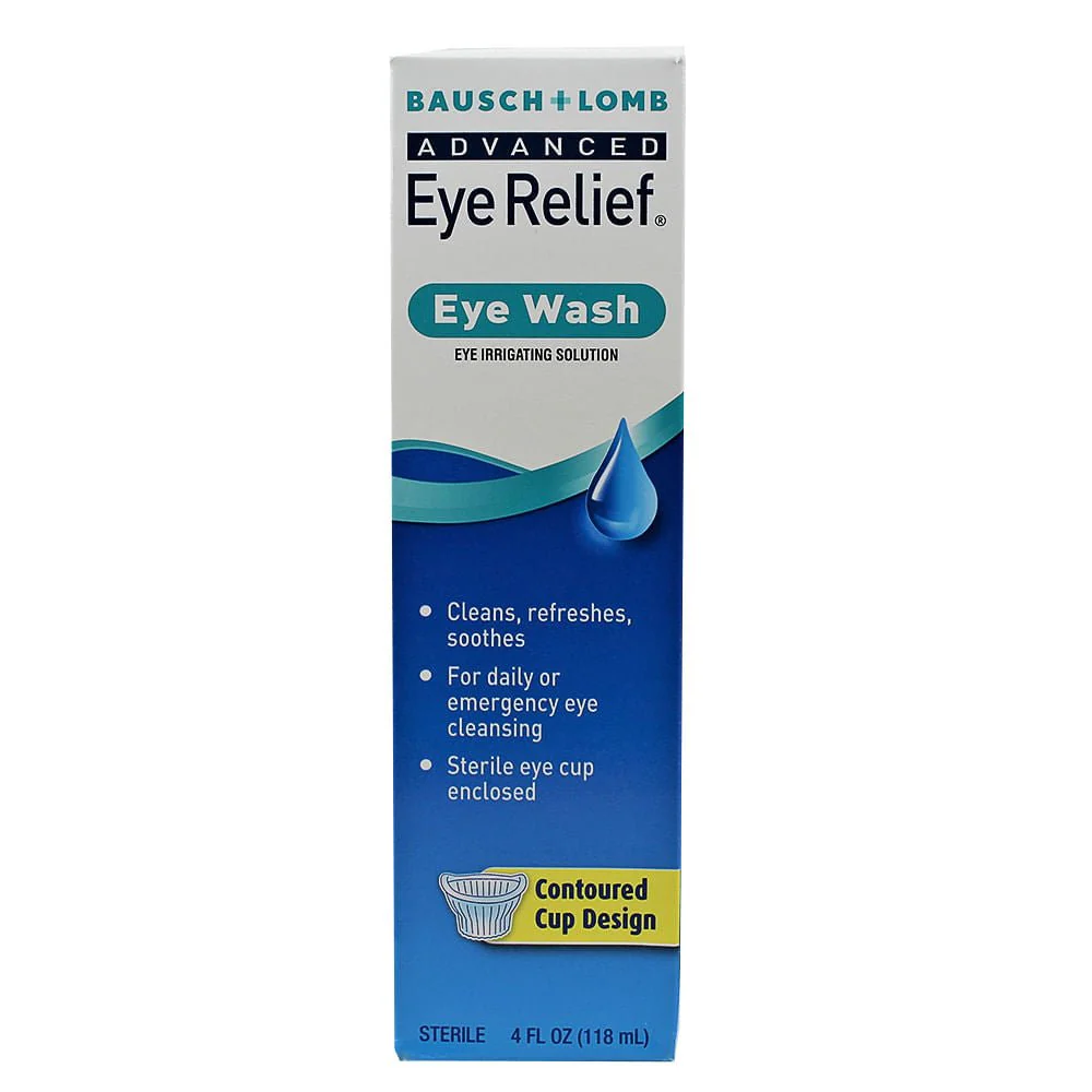 Eye Irrigation Solution, 4 oz - Pet's Shop