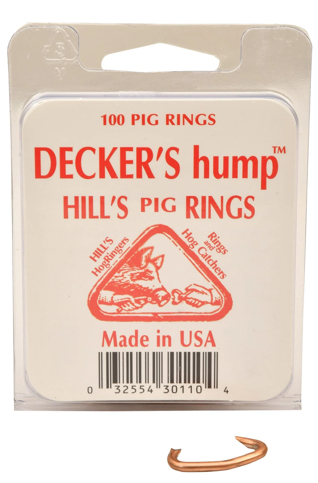 Hog and Pig Rings - Pet's Shop