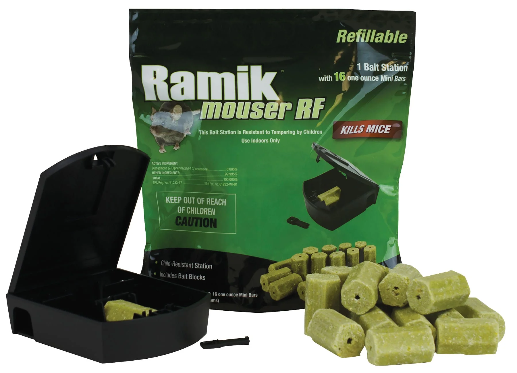 Ramik Mouser Refillable Bait Station - Pet's Shop