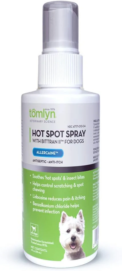 Hot Spot Spray (Allercaine) with Bittran - Pet's Shop